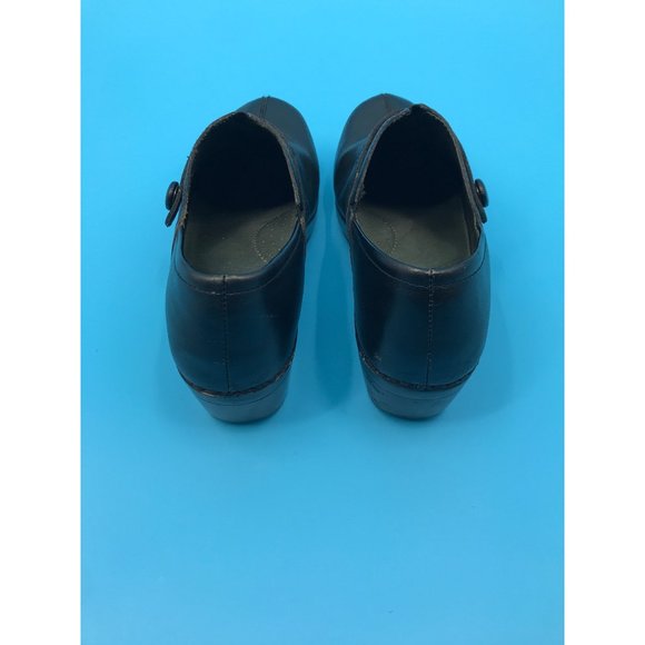 Dansko Womens Solstice Clog Mule Shoes Black 9815020200 Size 41 Size 10.5 to 11 - Picture 3 of 5